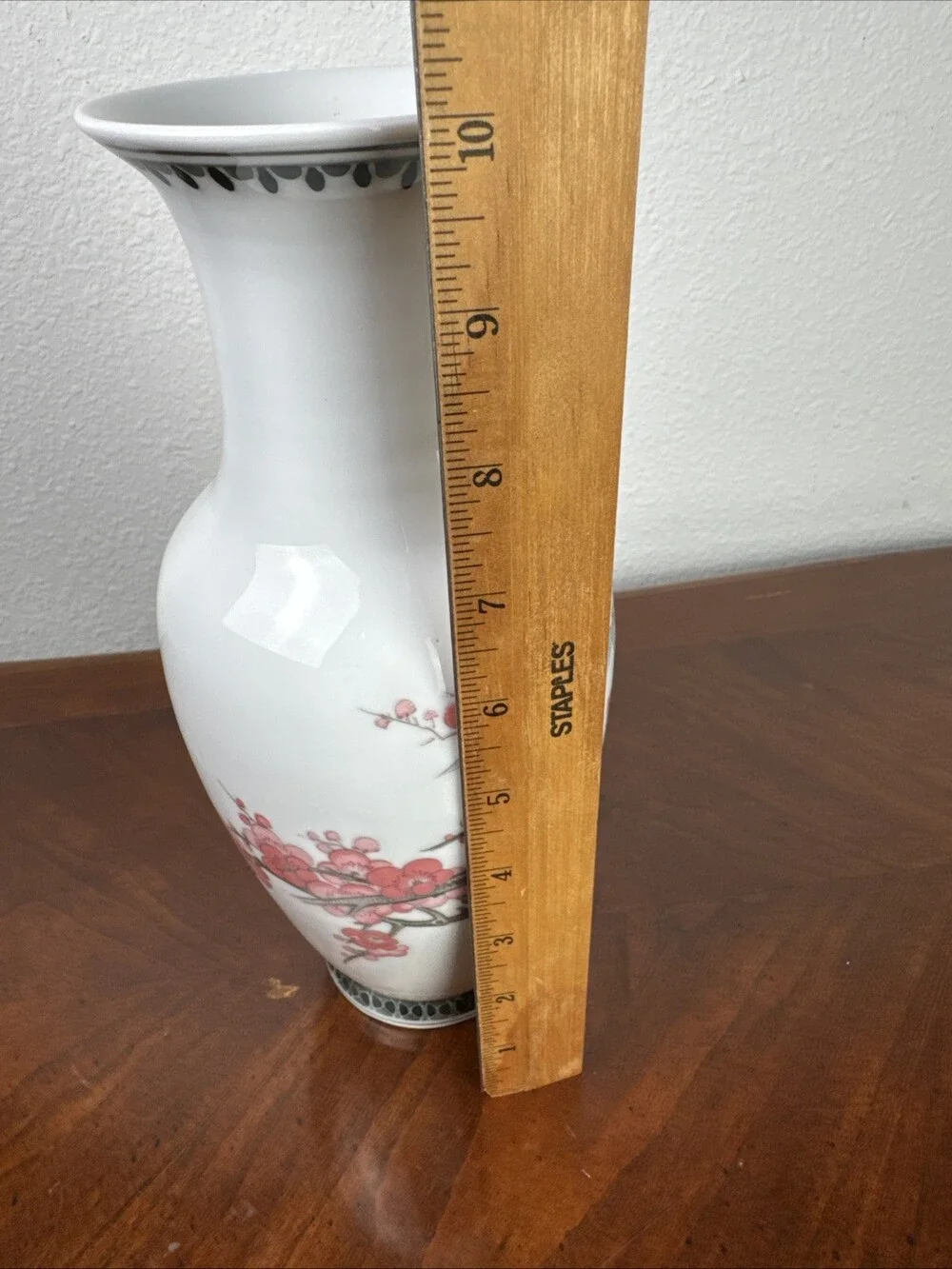 Liling Style Chinese Porcelain Vase Cherry Blossom 10